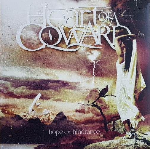 Heart Of A Coward - Hope and Hindrance (LP, Album, Ltd, Ora)