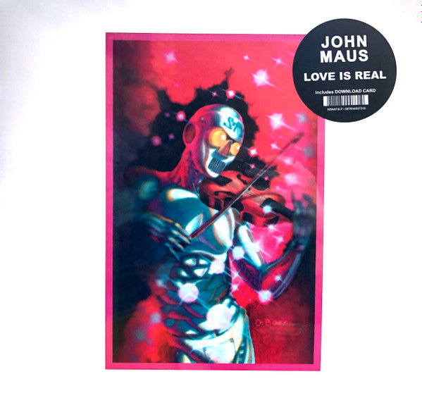 John Maus - Love Is Real (LP, Album, RE)