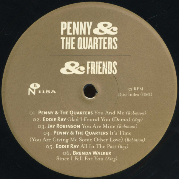 Various - Penny & The Quarters & Friends (LP, Comp)