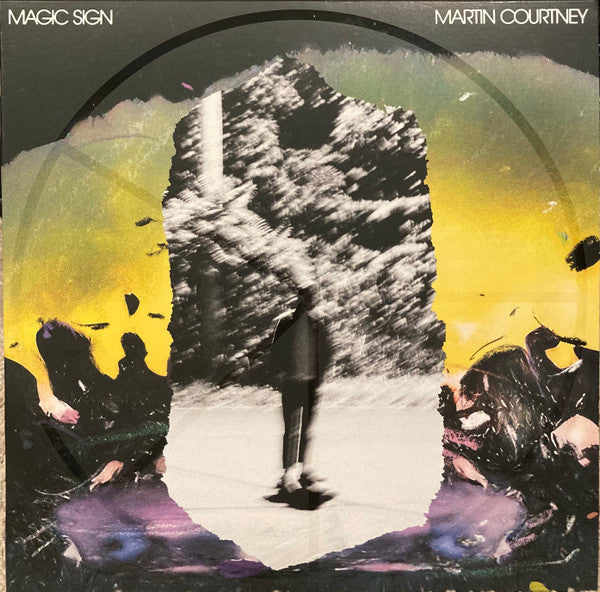 Martin Courtney - Magic Sign (CD, Album)