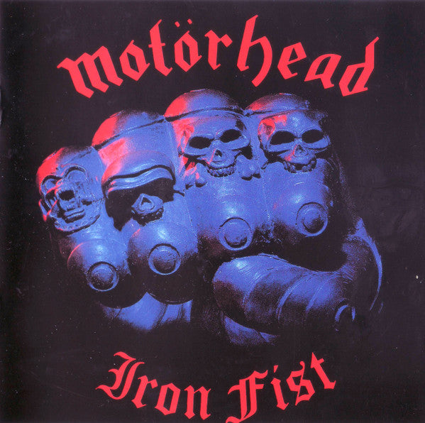 Motörhead - Iron Fist (CD, Album, RE, RM)