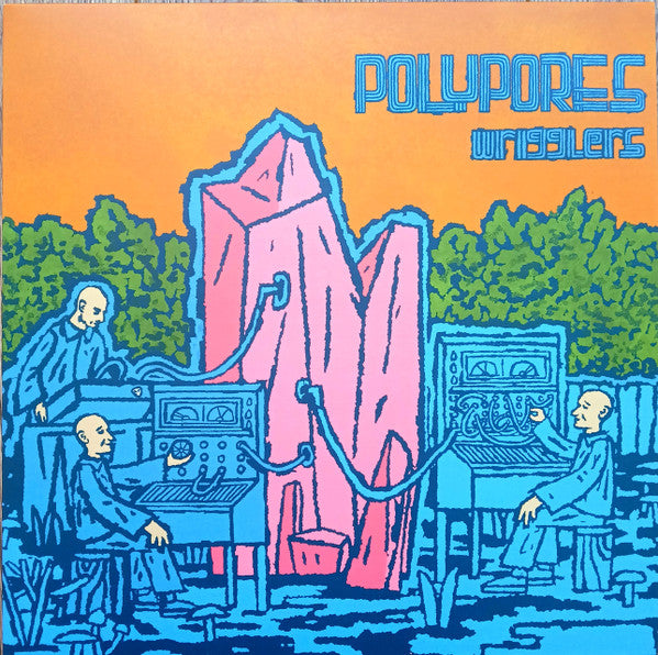 Polypores - Wrigglers (LP, Album, Ltd, Blu)