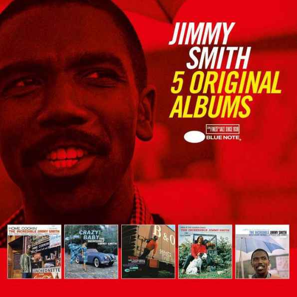 Jimmy Smith - 5 Original Albums (CD, Album, RE + CD, Album, RE + CD, Album, RE + CD)