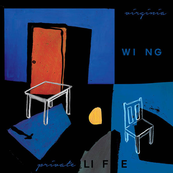 Virginia Wing - Private Life (LP, Album, Ltd, Num, Blu)