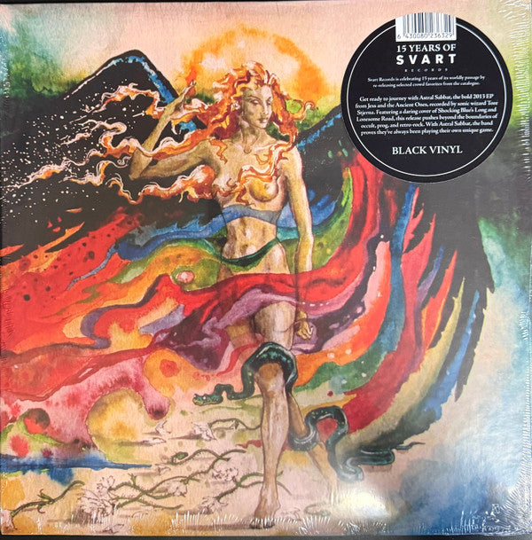 Jess And The Ancient Ones - Astral Sabbat (12", EP, RE)