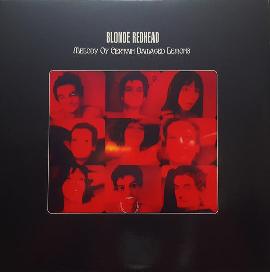Blonde Redhead - Melody Of Certain Damaged Lemons (LP, Album, RE)
