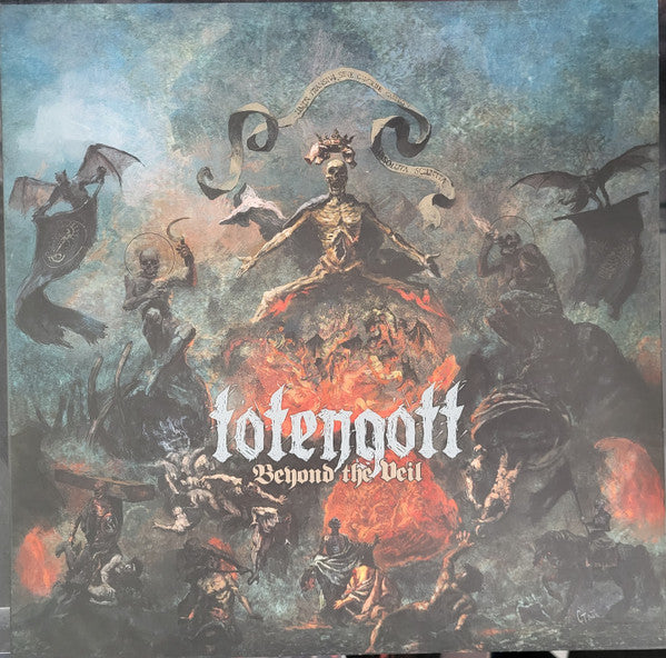 Totengott - Beyond The Veil (LP, Album)
