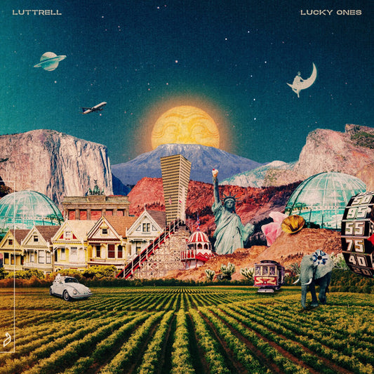 Luttrell - Lucky Ones (CD, Album, Dig)