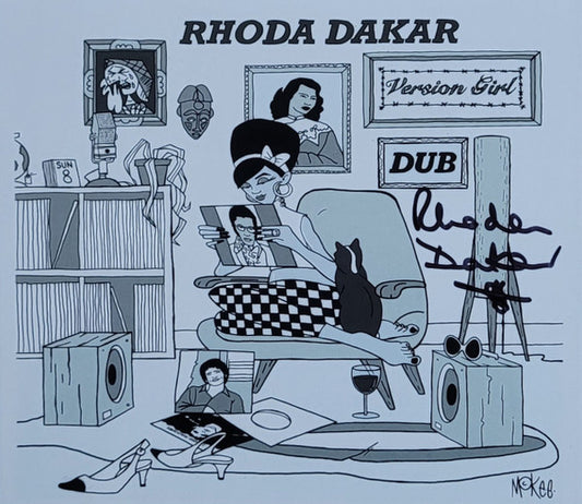 Rhoda Dakar - Version Girl In Dub  (CD, Album)