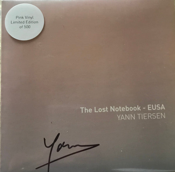 Yann Tiersen - The Lost Notebook - EUSA (7", Single, Ltd, Pin)