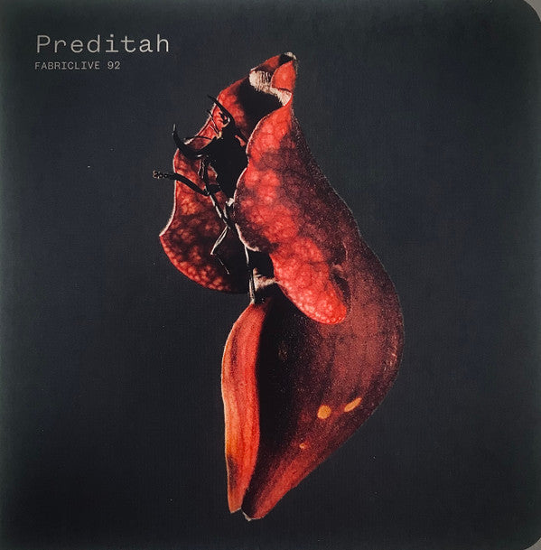 Preditah - Fabriclive 92 (CD, Mixed)