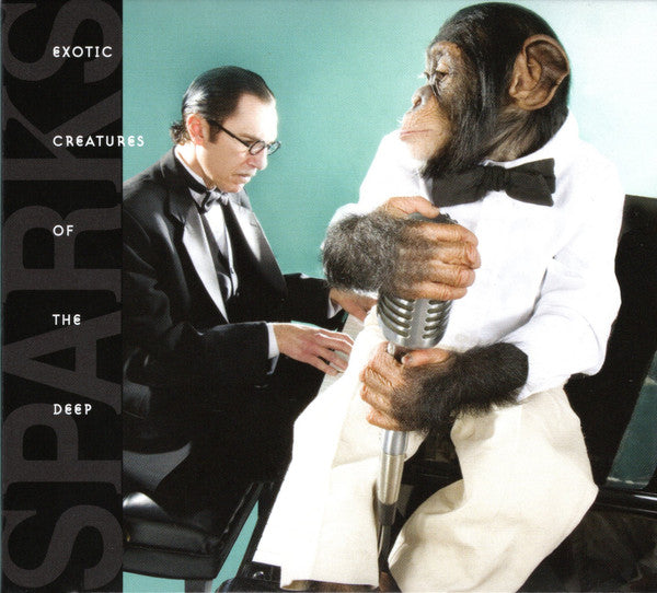 Sparks - Exotic Creatures Of The Deep (CD, Album, RE, RM)