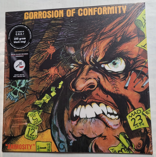Corrosion Of Conformity - Animosity (LP, Album, RE)