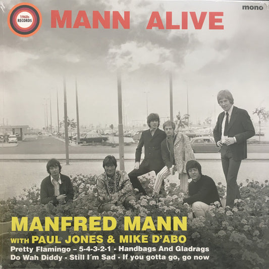 Manfred Mann With Paul Jones & Mike D'Abo - Mann Alive (LP, Mono, Unofficial)