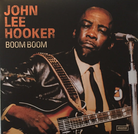John Lee Hooker - Boom Boom (LP, Comp, Mono, RM)