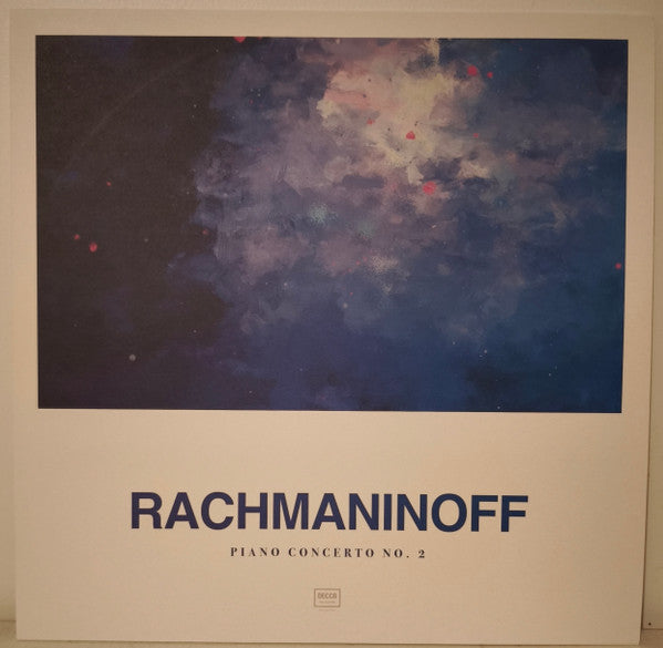 Rachmaninoff* - Piano Concerto No.2 (LP, Ltd, Blu)