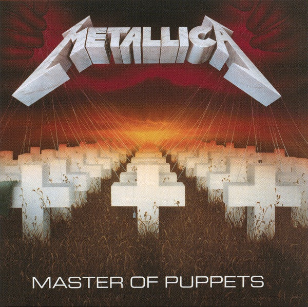 Metallica - Master Of Puppets (CD, Album, RE, RM, Dig)