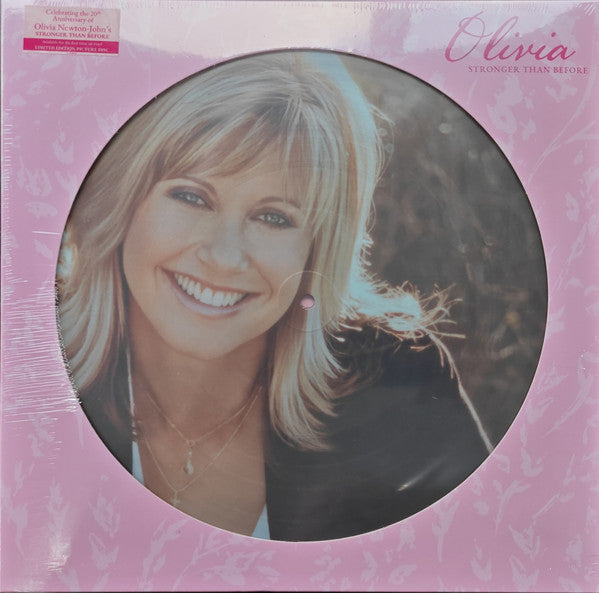 Olivia* - Stronger Than Before (LP, Album, Ltd, Num, Pic, RE)