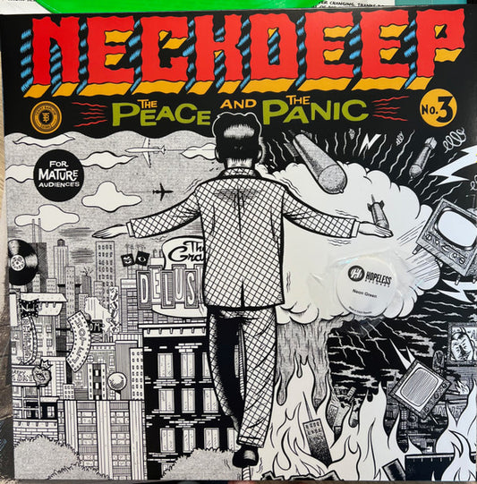 Neck Deep (2) - The Peace And The Panic (LP, Album, Ltd, RP, Neo)
