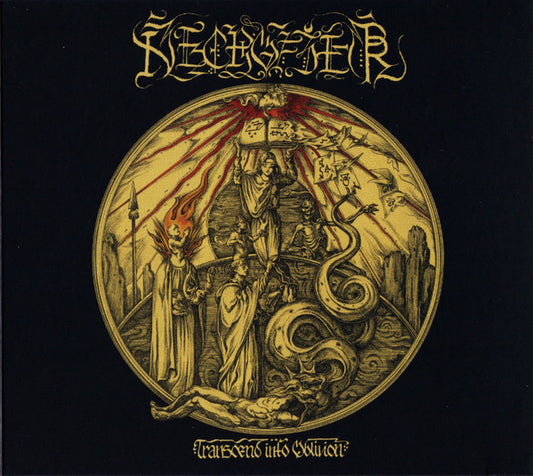 Necrofier - Transcend Into Oblivion (CD, Album, Dig)