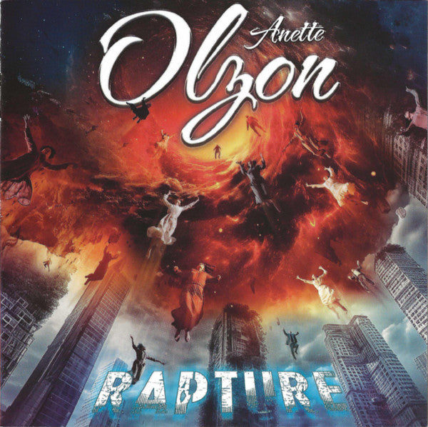 Anette Olzon - Rapture (CD, Album)
