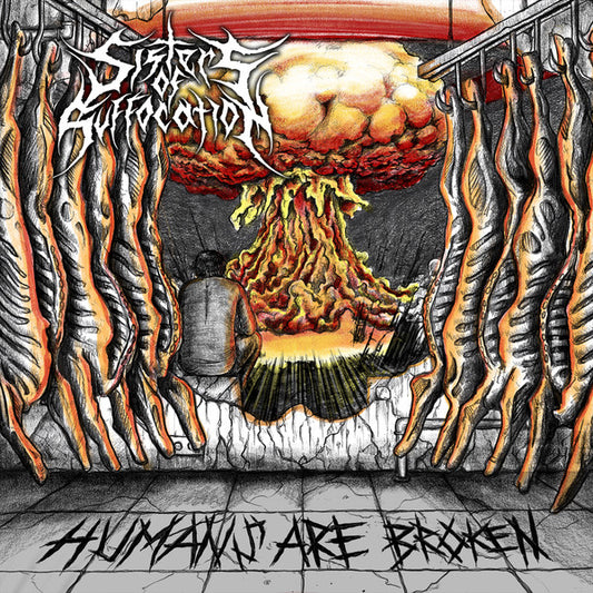 Sisters Of Suffocation - Humans Are Broken (CD, Album)