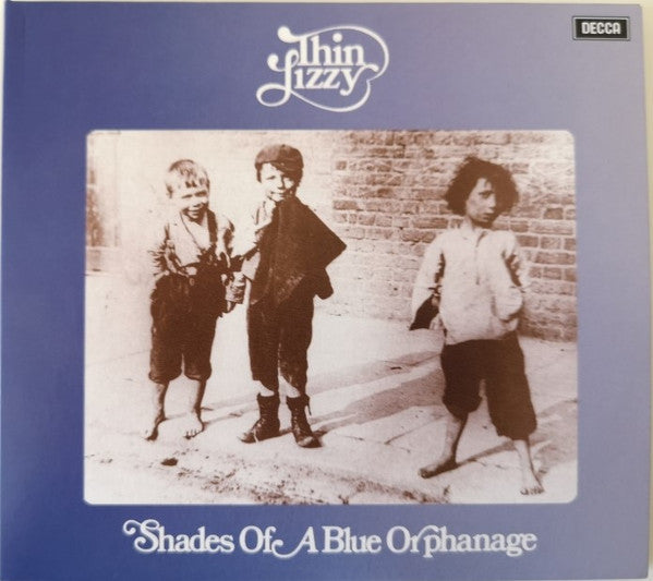 Thin Lizzy - Shades Of A Blue Orphanage (CD, Album, RE, RM, Dig)