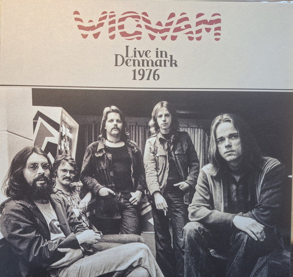 Wigwam (3) - Live in Denmark 1976 (2xLP, Album)