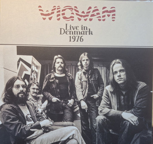 Wigwam (3) - Live in Denmark 1976 (2xLP, Album)