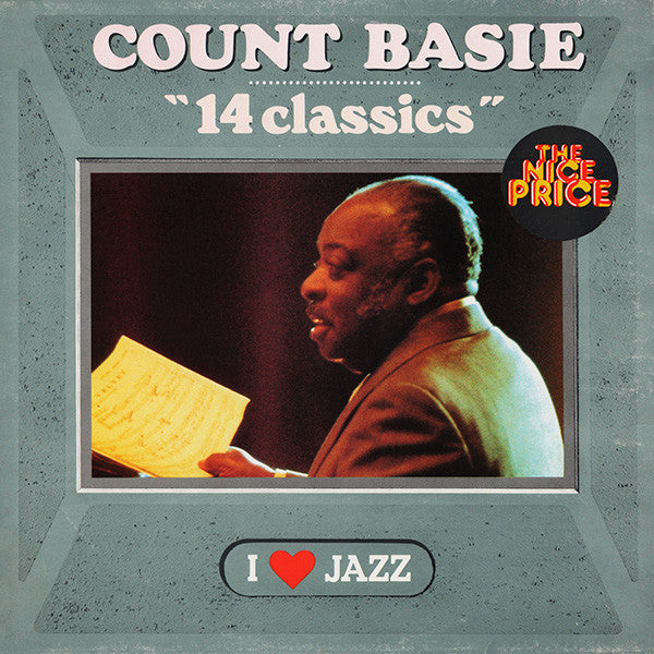 Count Basie - 14 Classics (LP, Comp, Mono)