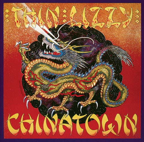 Thin Lizzy - Chinatown (LP, Album, RE, 180)