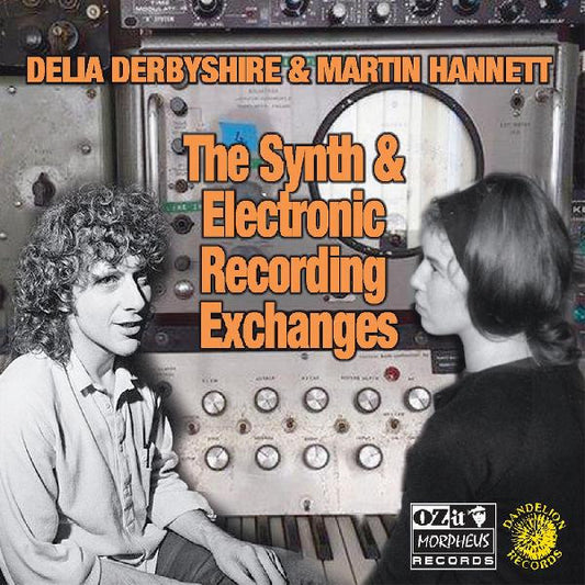 Delia Derbyshire & Martin Hannett - The Synth & Electronic Recording Exchanges (LP, Album, Unofficial)