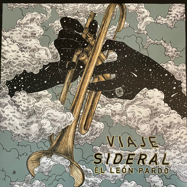El León Pardo - Viaje Sideral (LP, Album, Pic)