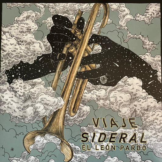 El León Pardo - Viaje Sideral (LP, Album, Pic)