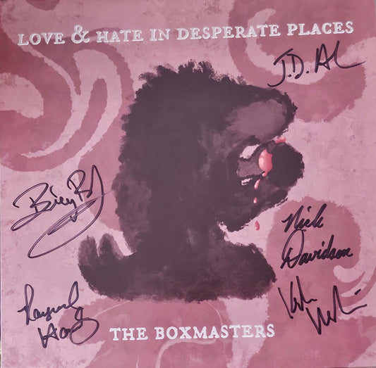The Boxmasters - Love & Hate In Desperate Places (12", Album)