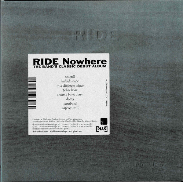 Ride - Nowhere (CD, Album, RE, RM)