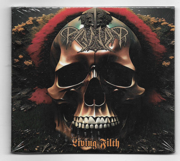 Paganizer - Living Filth (CD, Album)