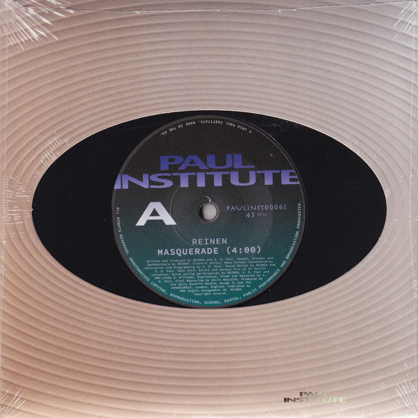 REINEN - Masquerade (7", Single, Ltd)