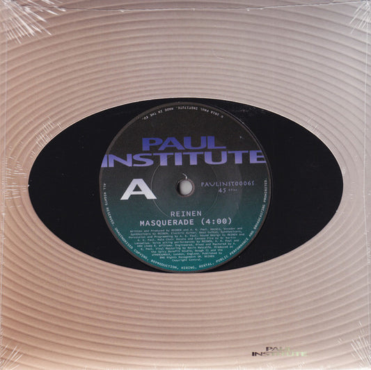REINEN - Masquerade (7", Single, Ltd)