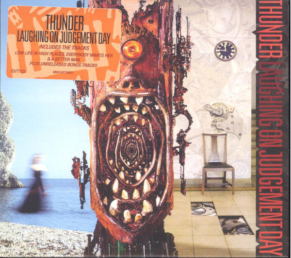 Thunder (3) - Laughing On Judgement Day (CD, Album, RE)