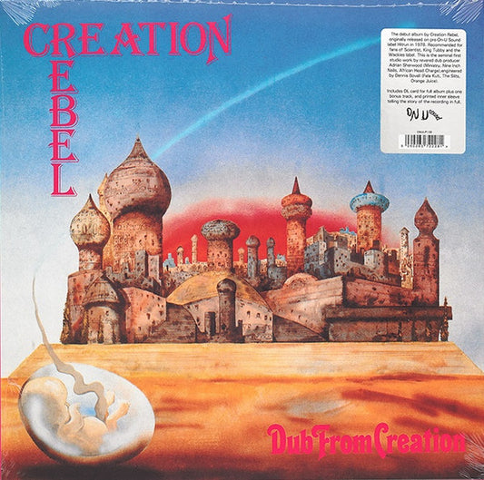 Creation Rebel - Dub From Creation (LP, Bioplastic, RE)
