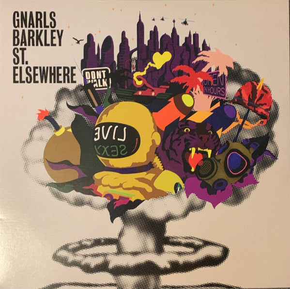 Gnarls Barkley - St. Elsewhere (LP, Album, RE)