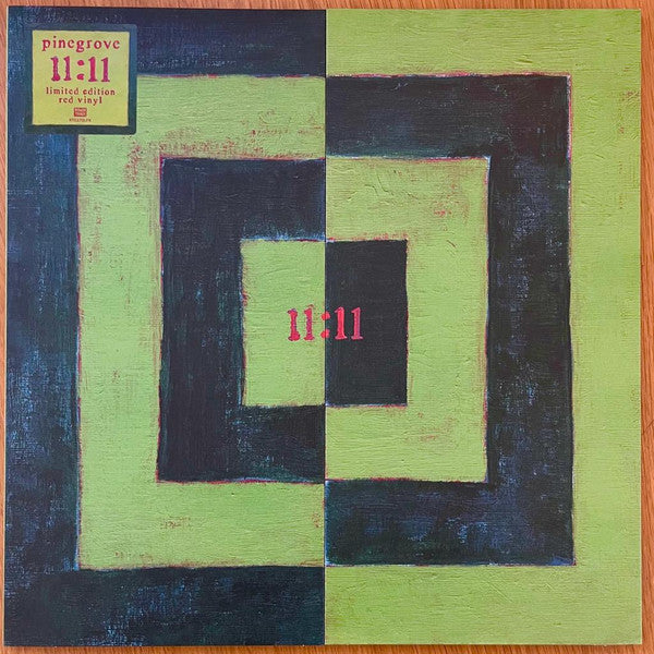 Pinegrove - 11:11 (LP, Album, Dlx, Ltd, Red)