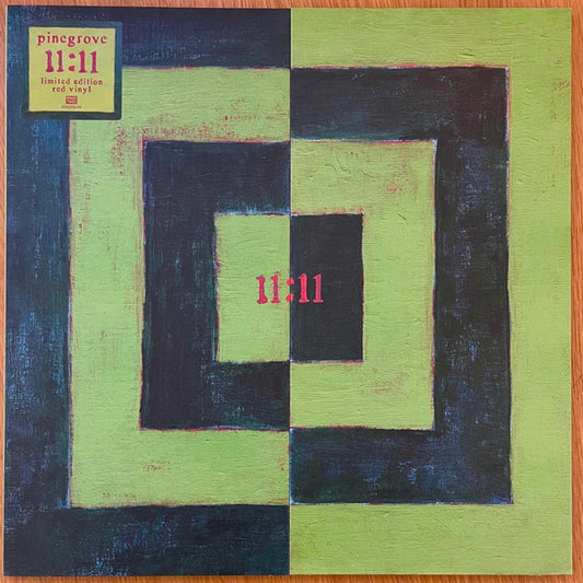 Pinegrove - 11:11 (LP, Album, Dlx, Ltd, Red)
