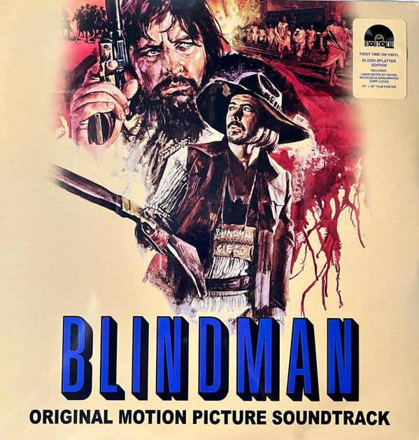 Stelvio Cipriani - Blindman (Original Motion Picture Soundtrack) (LP, Album, RSD, blo)