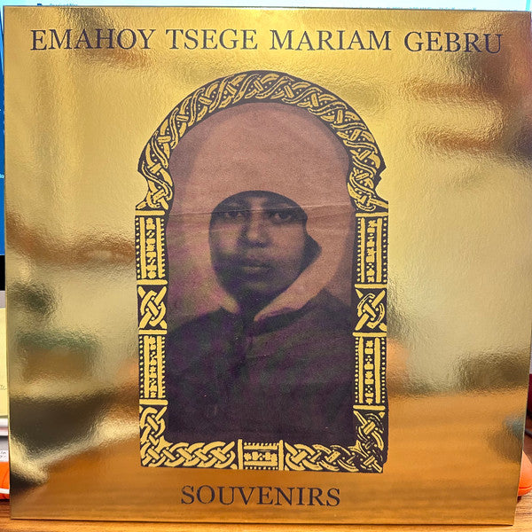 Emahoy Tsege Mariam Gebru* - Souvenirs (LP, Ltd, Gol)