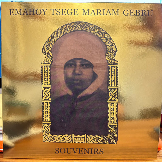 Emahoy Tsege Mariam Gebru* - Souvenirs (LP, Ltd, Gol)