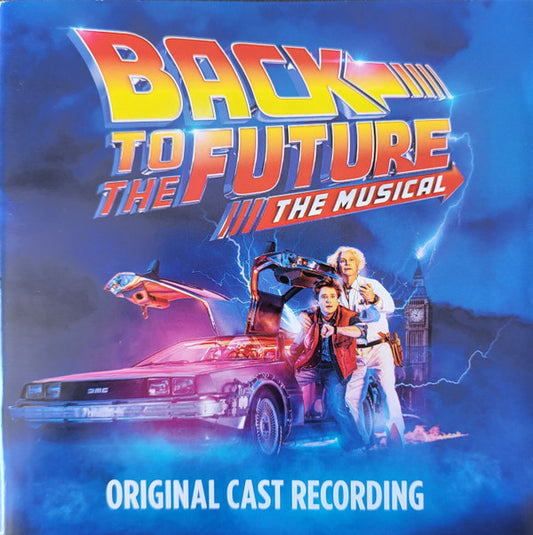 Various - Back To The Future: The Musical (Original Cast Recording) (CD, Album)