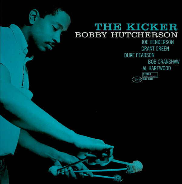 Bobby Hutcherson - The Kicker (LP, Album, RE, 180)