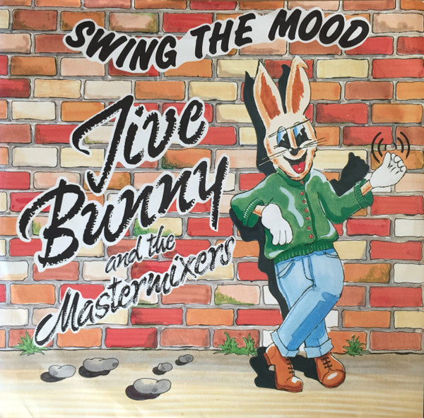 Jive Bunny And The Mastermixers - Swing The Mood (12", Single, CBS)